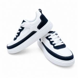 Basket Blanc Bleu